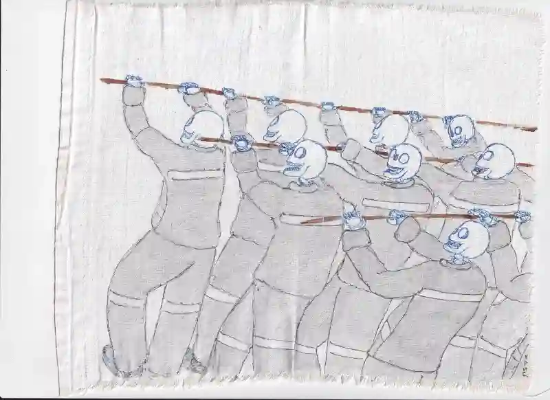 Гребцы галеры Репрессии