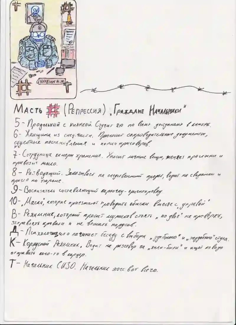 Игральные карты. Лист 2