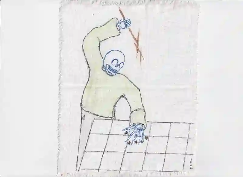 Играя Репрессией в ножички