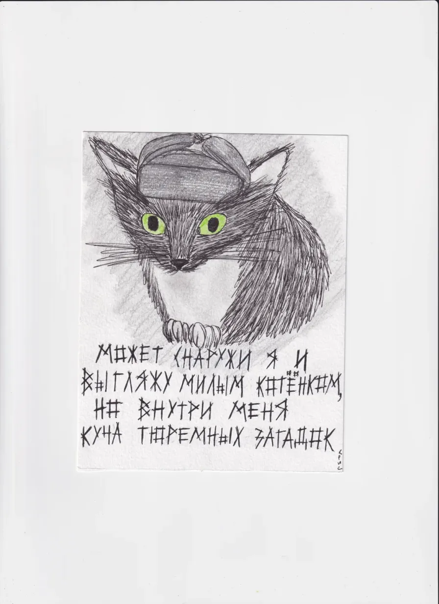 МК125 Может снаружи я и выгляжу милым котенком