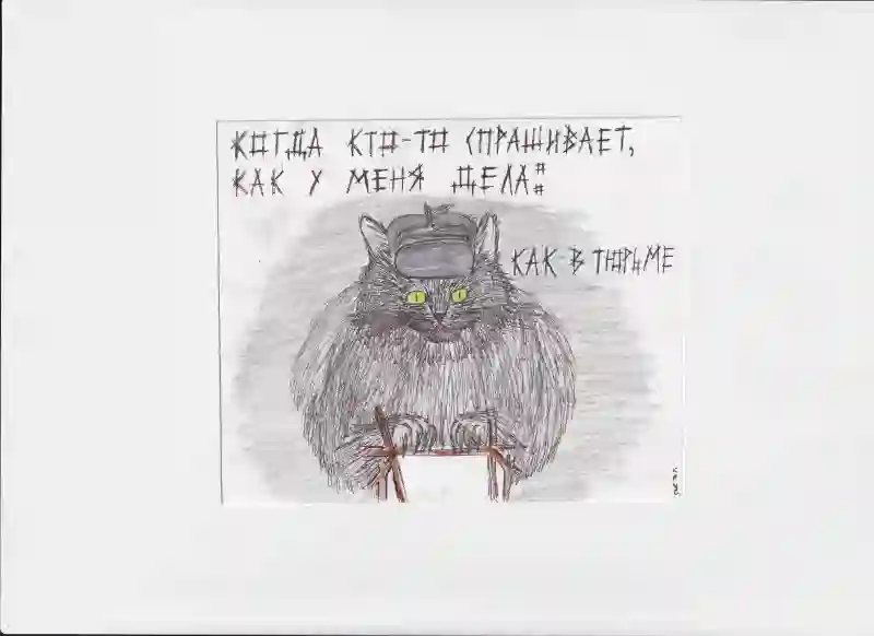 МК131 Как в тюрьме