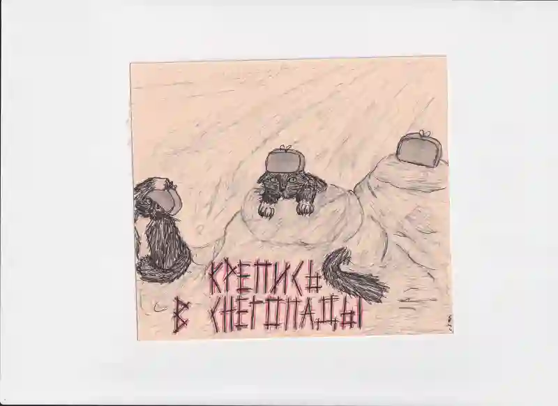 МК145 Крепись в снегопады