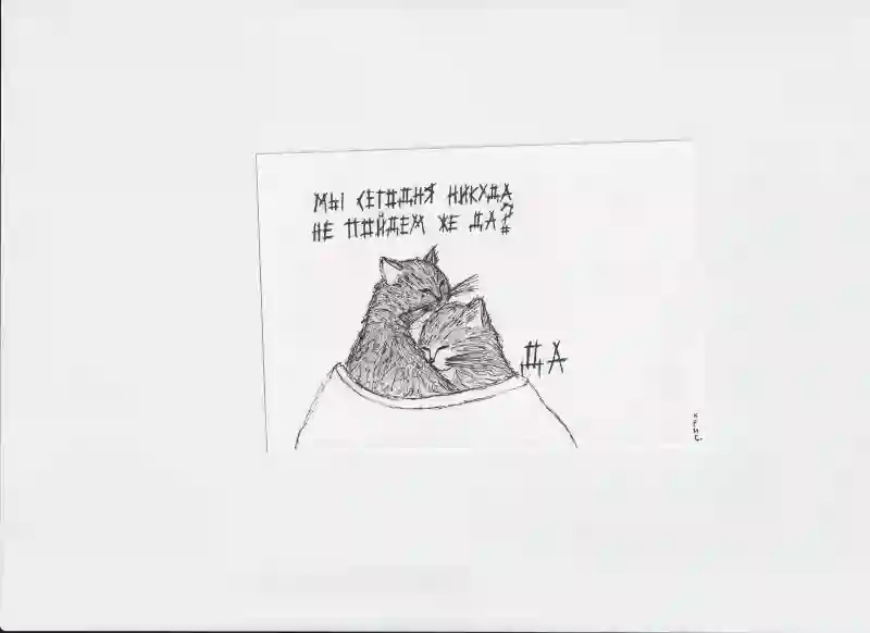 МК245 Мы сегодня никуда не пойдем