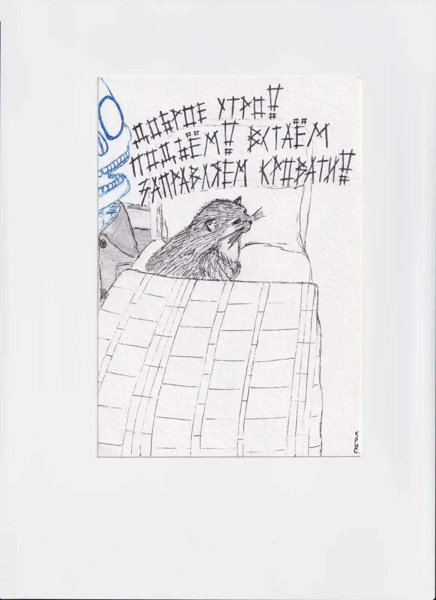 МК35 ДОБРОЕ УТРО