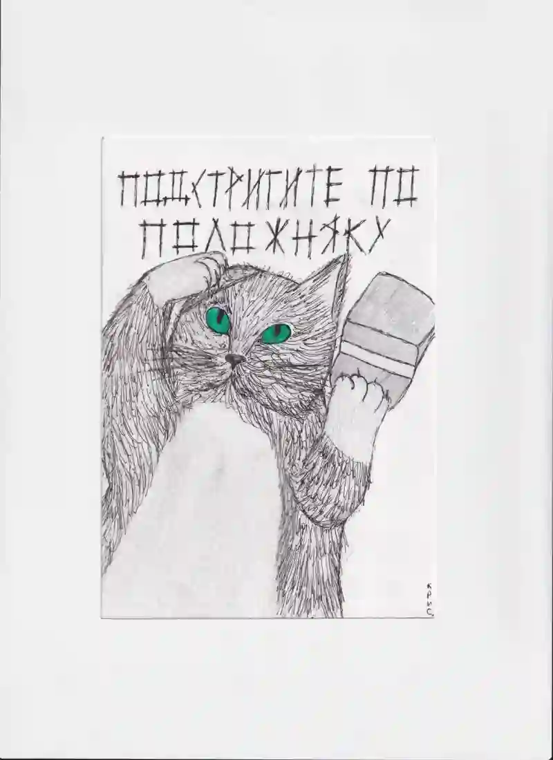 МК43 Подстригите по положняку
