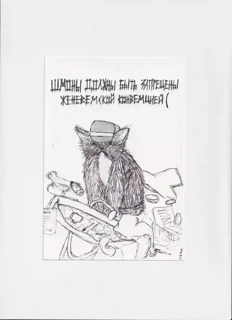 МК48 Шмоны должны быть запрещены