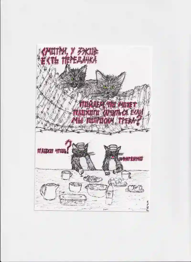 МК52 У зэков есть передачка