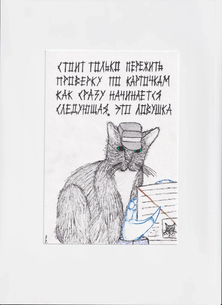 МК59 Стоит только пережить проверку по карточкам