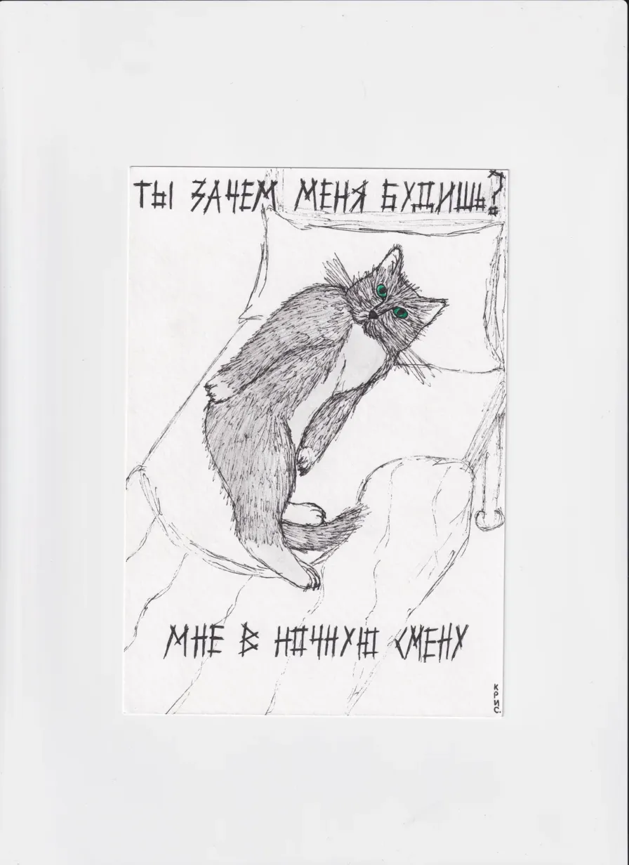 МК76 Ты зачем меня будишь