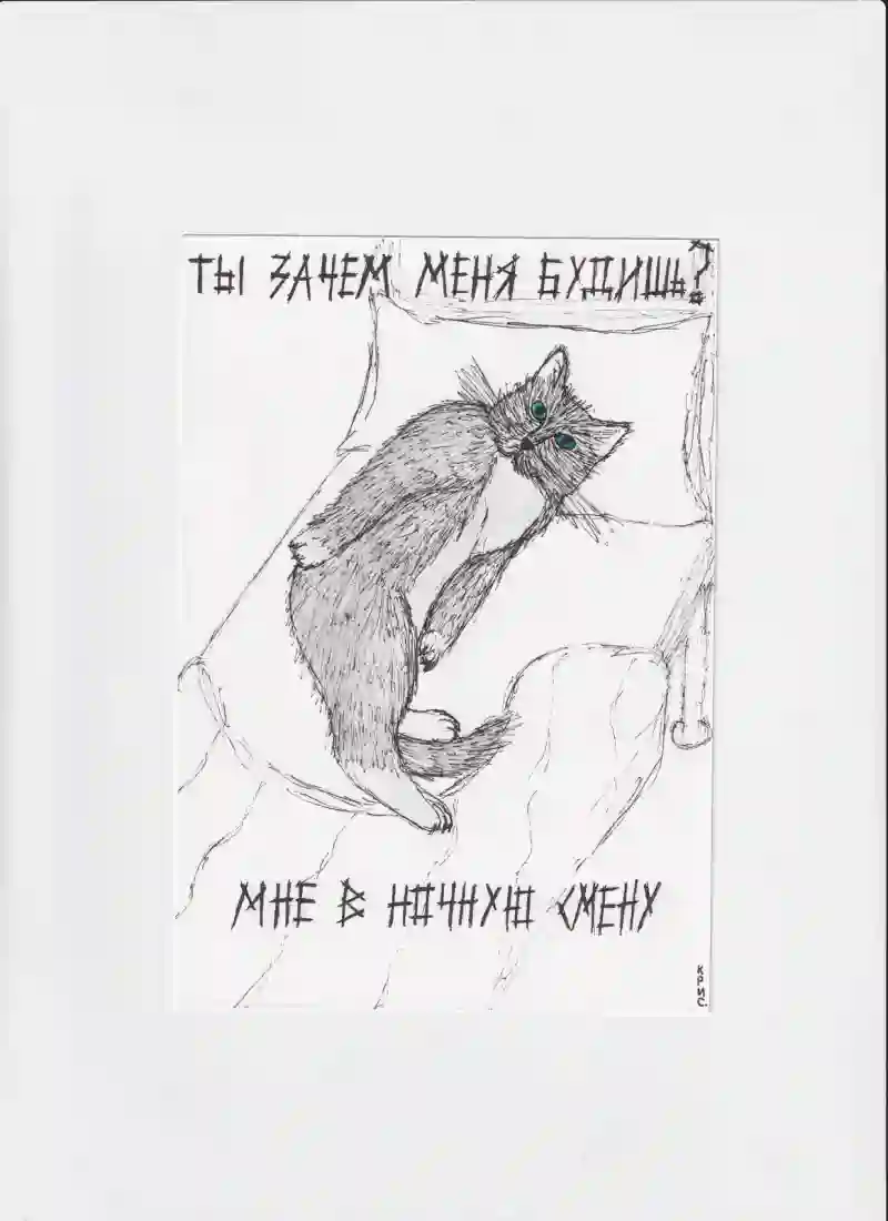 МК76 Ты зачем меня будишь