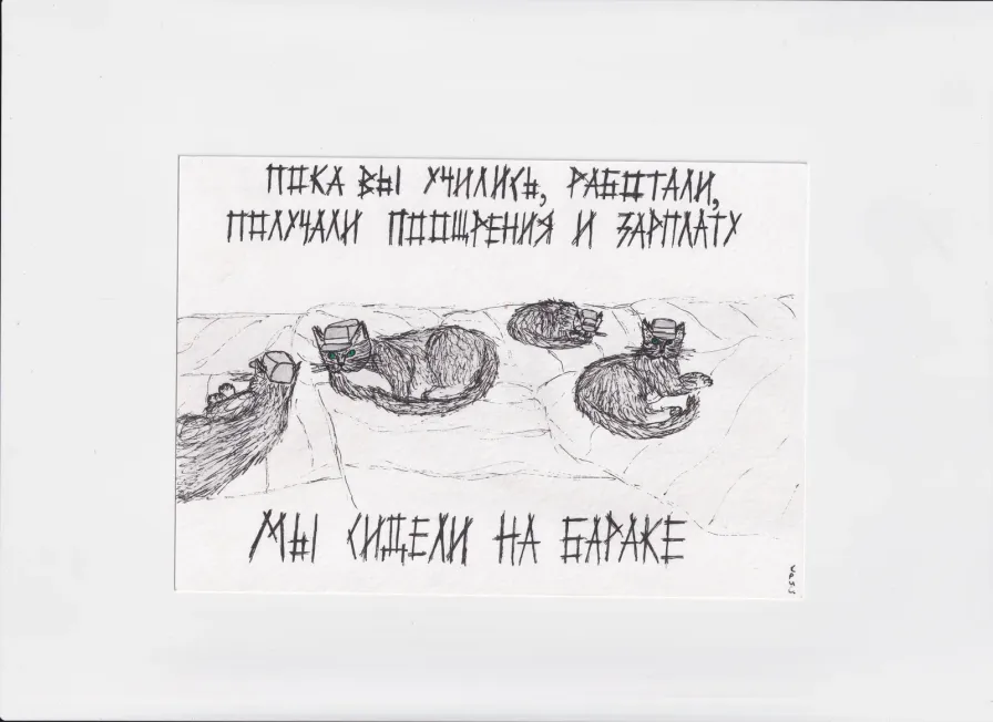 МК77 Пока вы учились, работали, получали поощрения