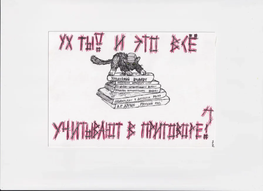 МК93 И это всё учитывают в приговоре