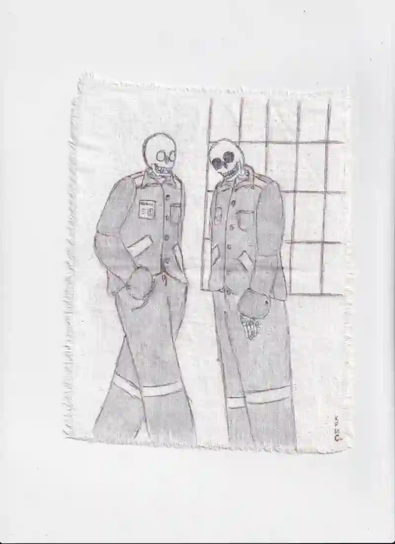 Позируют парами №1
