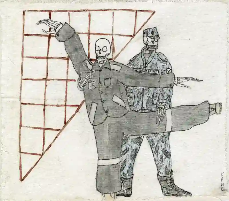 Продолжение тюремного балета