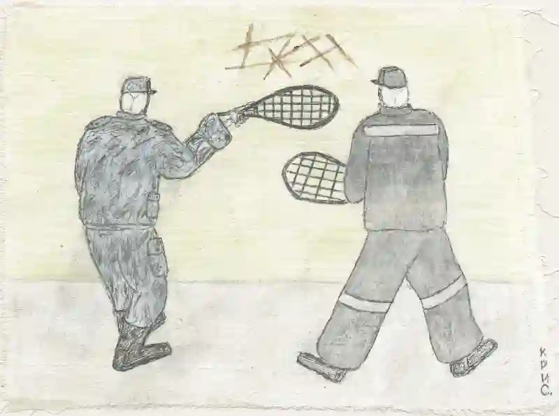 Репрессивный теннис