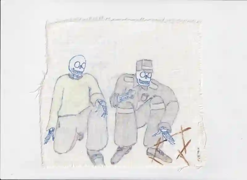 След свежий, Репрессию мы ещё нагоним