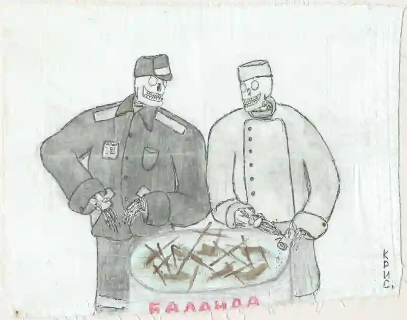 Так и готовят баланду с Репрессией