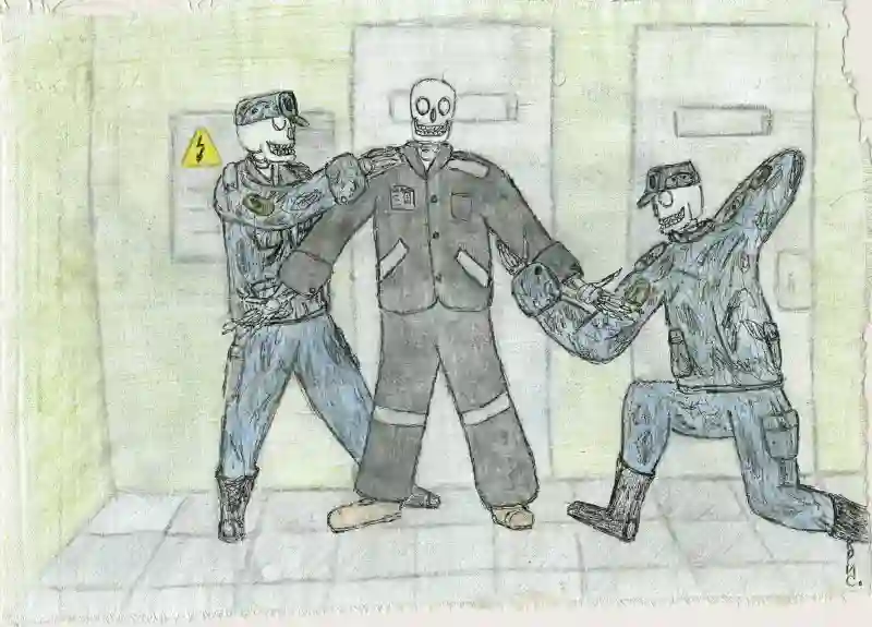 Типично тюремный кордебалет