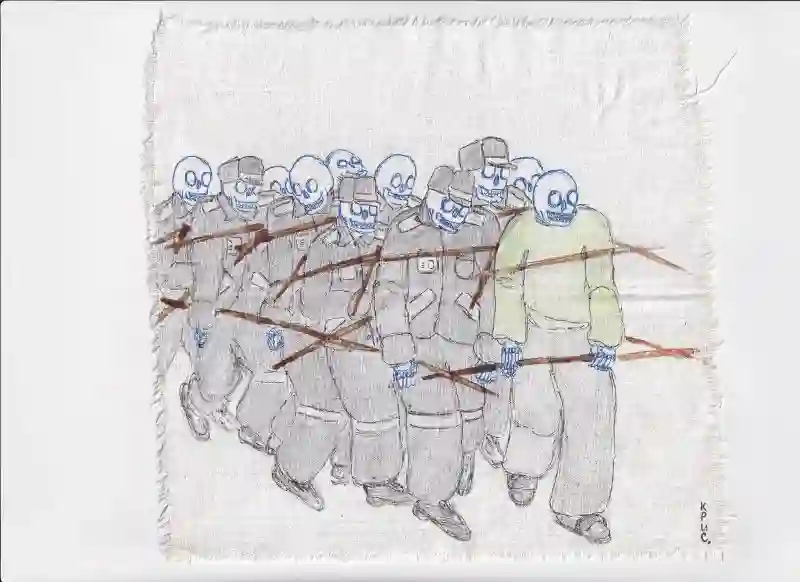 Угрюмо, по-бурлачи, тащим Репрессию