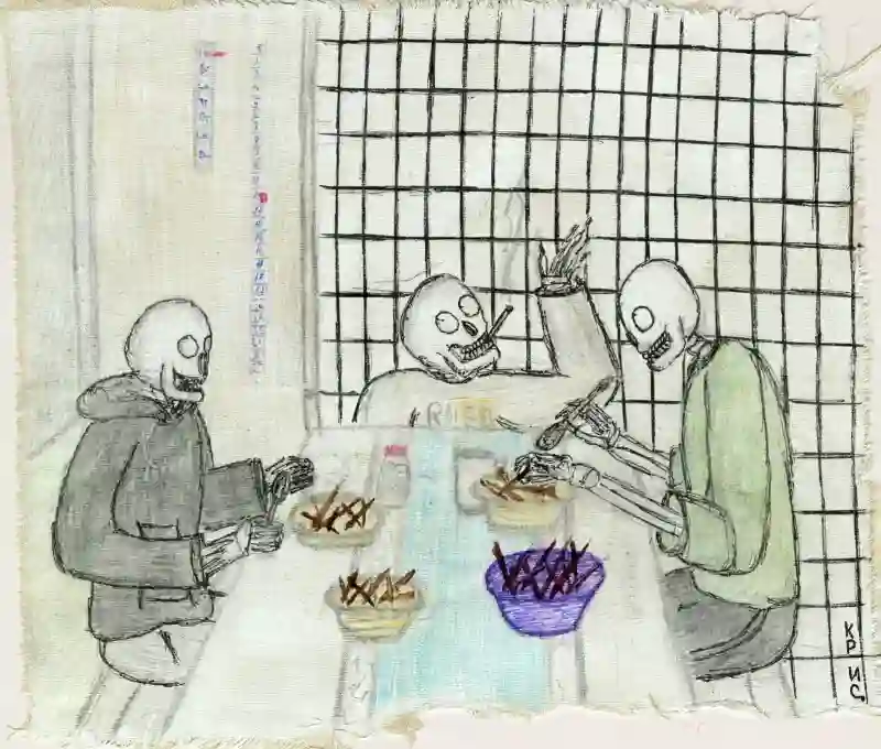 Уже кушаем репрессию