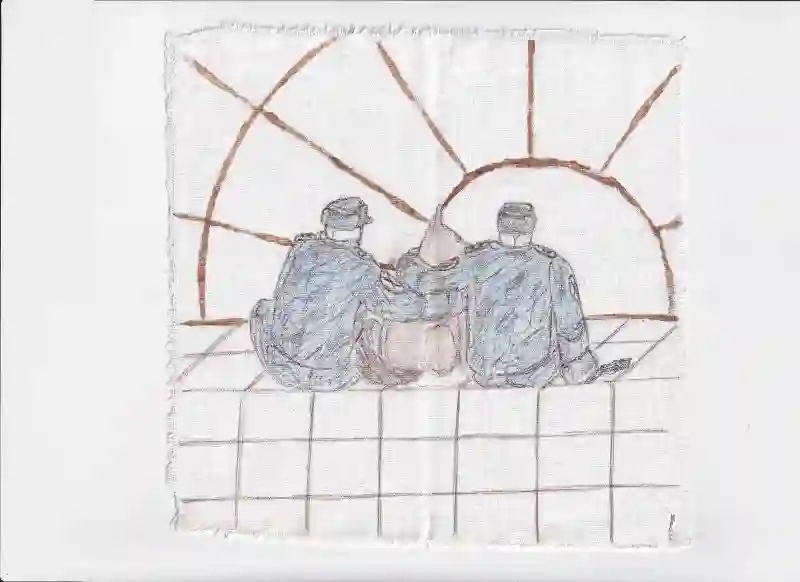 Уже они смотрят рассветы и закаты