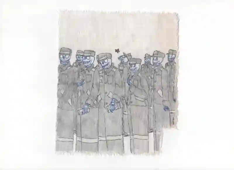 В очереди