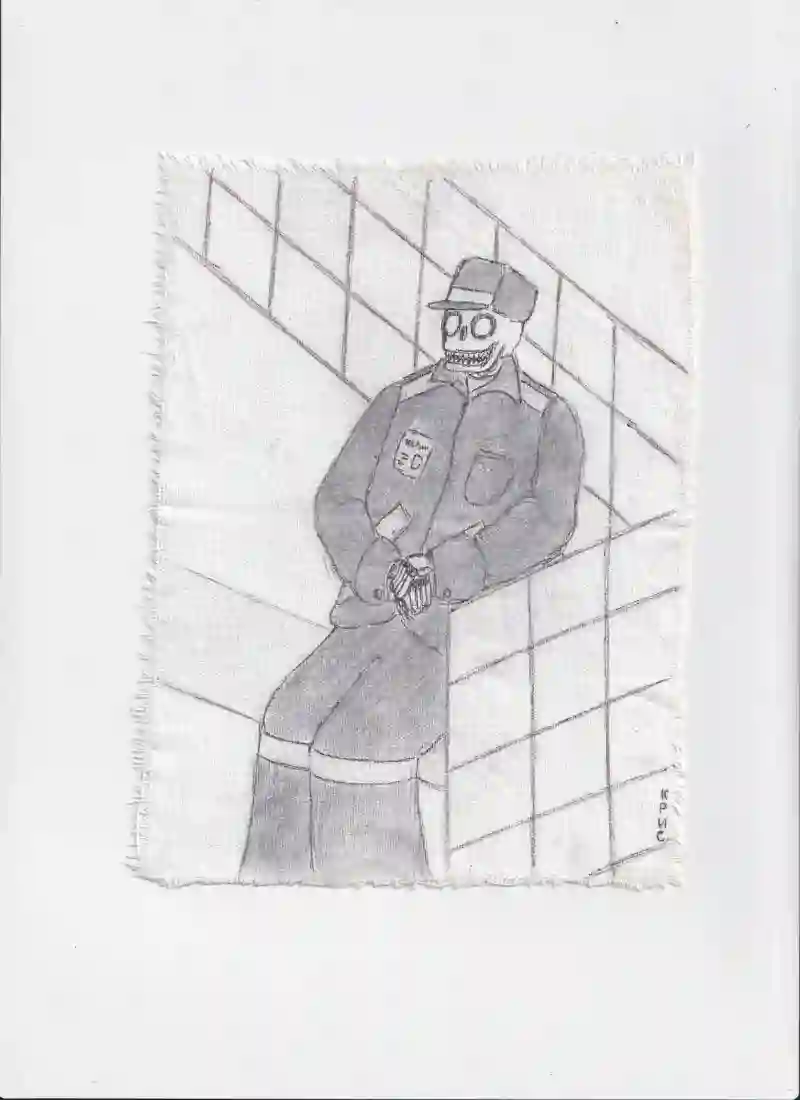Запечетленный в аресте арестант
